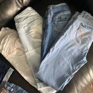 YMI Wanna Betta Butt Jeans